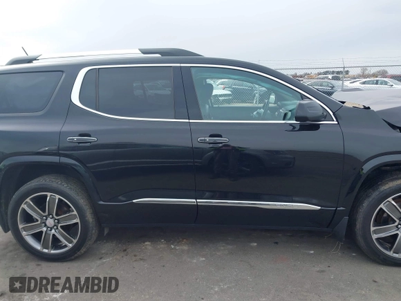 2017 GMC Acadia Denali with VIN 1GKKNXLS6HZ264769, listed as a IAAI auction lot 41860535 with 78,760 mi miles and . Bid and sale history available at carsss.com. Image 13.
