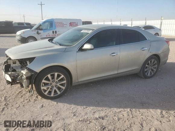 2016 Chevrolet Malibu Limited LTZ with VIN 1G11E5SA6GF141079, listed as a Copart auction lot 48333985 with 144,082 mi miles and Salvage Title. Bid and sale history available at carsss.com. Image 1.