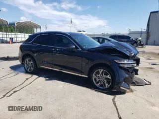 2024 Genesis GV70 2.5T with VIN 5NMMADTB3RH009680, listed as a Copart auction lot 56875265 with 10,588 mi miles and Salvage title. Bid and sale history available at DreamBid. Image 4.