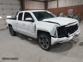 2017 Chevrolet Silverado 1500 LT with VIN 1GCVKREC4HZ266233, listed as a IAAI auction lot 41898999 with 145,503 mi miles. Bid and sale history available at carsss.com. Image 1.