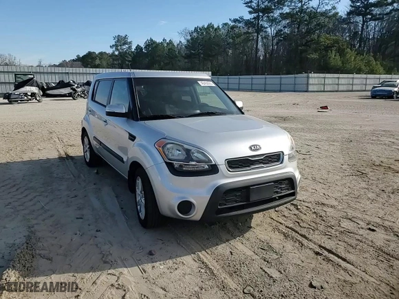 2012 Kia Soul + with VIN KNDJT2A64C7438316, listed as a Copart auction lot 46450685 with 119,150 mi miles and Salvage Title. Bid and sale history available at carsss.com. Image 10.