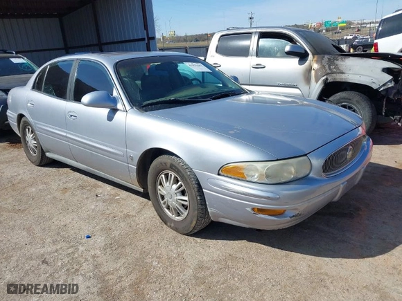 2005 Buick LeSabre Limited with VIN 1G4HR54K95U170239, listed as a IAAI auction lot 41855162 with 142,031 mi miles. Bid and sale history available at carsss.com. Image 1.