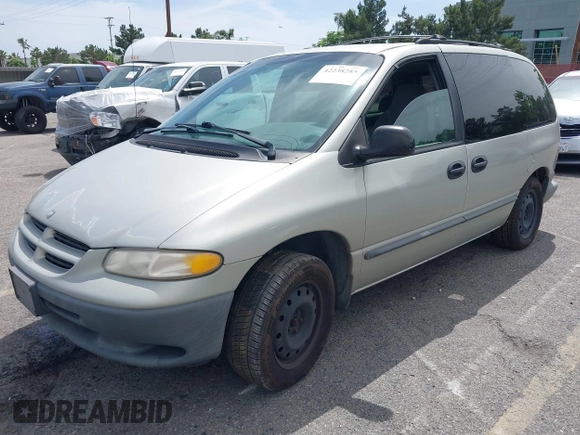 1999 Dodge Caravan with VIN 2B4GP25R4XR414599, listed as a IAAI auction lot 42238285 with 40,551 mi miles and . Bid and sale history available at DreamBid. Image 18.