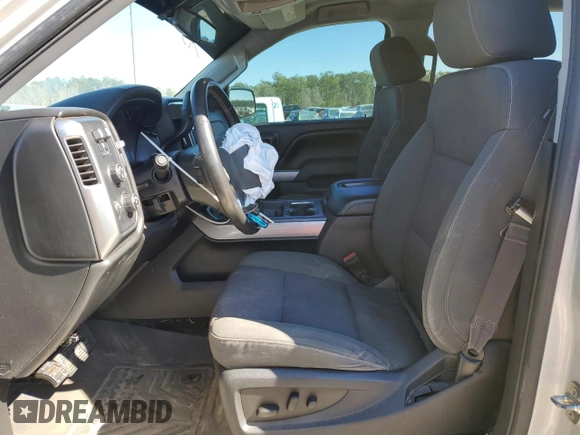 2015 Chevrolet Silverado 1500 LT with VIN 3GCUKREC0FG476093, listed as a Copart auction lot 48015305 with 132,092 mi miles and Salvage Title. Bid and sale history available at DreamBid. Image 7.