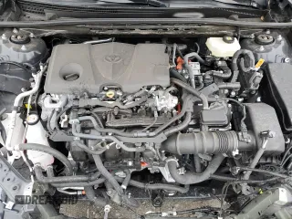 2025 Toyota Camry LE with VIN 4T1DAACK8SU540849, listed as a Copart auction lot 49209655 with 11,244 mi miles and Salvage Title. Bid and sale history available at DreamBid. Image 11.