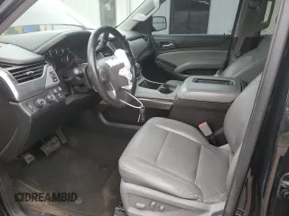 2015 Chevrolet Tahoe LT with VIN 1GNSKBKC6FR567296, listed as a Copart auction lot 50444825 with 160,911 mi miles and Salvage title. Bid and sale history available at DreamBid. Image 7.