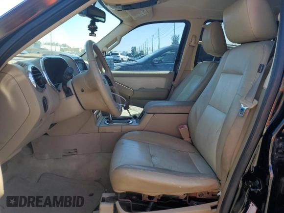 2009 Ford Explorer Eddie Bauer with VIN 1FMEU64E79UA01358, listed as a Copart auction lot 48108065 with 132,379 mi miles and Salvage title. Bid and sale history available at DreamBid. Image 7.
