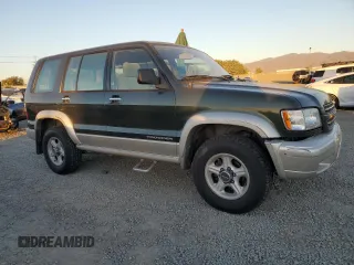 2002 Isuzu Trooper S with VIN JACDJ58X427J08532, listed as a Copart auction lot 84227494 with 166,636 mi miles and Salvage title. Bid and sale history available at DreamBid. Image 4.