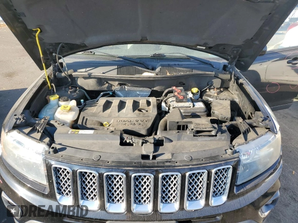 2015 Jeep Compass Limited with VIN 1C4NJDCBXFD168950, listed as a Copart auction lot 78605684 with 83,231 mi miles and Salvage Title. Bid and sale history available at carsss.com. Image 12.