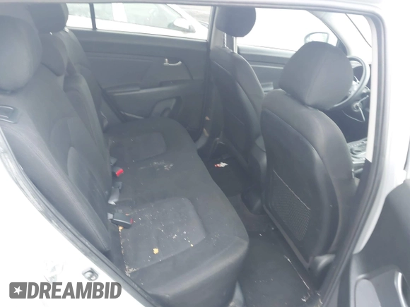 2012 Kia Sportage LX with VIN KNDPBCA25C7280598, listed as a IAAI auction lot 42223042 with 147,507 mi miles and . Bid and sale history available at DreamBid. Image 8.