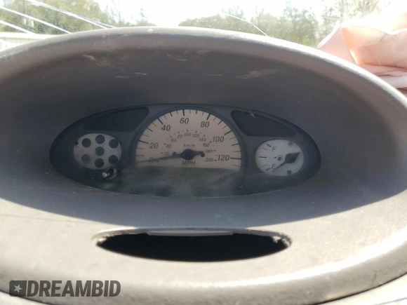2001 Toyota ECHO with VIN JTDBT123710181063, listed as a Copart auction lot 48900855 with Not Provided miles and Salvage Title. Bid and sale history available at DreamBid. Image 9.