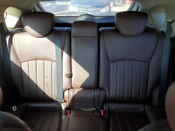 2012 Infiniti EX35 Journey with VIN JN1AJ0HR1CM450440, listed as a Copart auction lot 47045645 with 142,008 mi miles and Salvage Title. Bid and sale history available at carsss.com. Image 10.