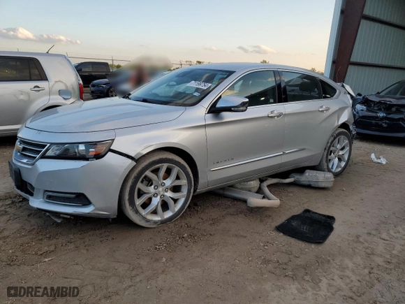 2017 Chevrolet Impala Premier with VIN 1G1145S39HU200210, listed as a Copart auction lot 71199754 with NaN miles and Salvage Title. Bid and sale history available at carsss.com. Image 1.