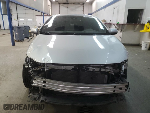 2020 Toyota Corolla SE with VIN JTND4RBE1L3082953, listed as a Copart auction lot 81199814 with 53,395 mi miles and Salvage Title. Bid and sale history available at DreamBid. Image 5.