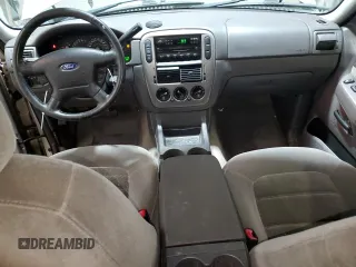 2004 Ford Explorer XLT with VIN 1FMZU73W84ZB26074, listed as a Copart auction lot 42253925 with 120,159 mi miles and Salvage title. Bid and sale history available at DreamBid. Image 8.