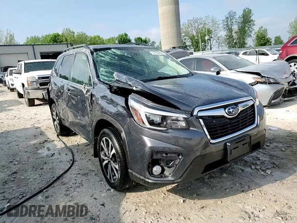 2021 Subaru Forester Limited with VIN JF2SKASC5MH591712, listed as a Copart auction lot 57068895 with 31,296 mi miles and Non repairable. Bid and sale history available at DreamBid. Image 14.