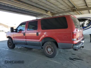 2004 Ford Excursion Special Serv с VIN 1FMNU41S74EA00227, выставлен на аукционе Copart как лот 65231825 с пробегом 63 875 миль миль и Списание • Salvage title. История ставок и продаж доступна на DreamBid. Изображение 2.