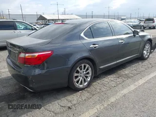 2010 Lexus LS 460 with VIN JTHBL5EF2A5101263, listed as a IAAI auction lot 42094168 with 264,870 mi miles and . Bid and sale history available at DreamBid. Image 4.