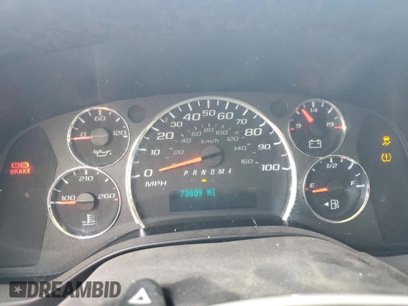 2022 Chevrolet Express Cargo with VIN 1GCWGAFP4N1140862, listed as a Copart auction lot 56500355 with 73,809 mi miles and Salvage title. Bid and sale history available at DreamBid. Image 9.