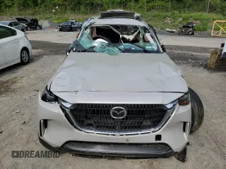 2024 Mazda CX-90 Preferred с VIN JM3KKBHA3R1150954, выставлен на аукционе Copart как лот 56564805 с пробегом Не указан миль и На запчасти • Non repairable. История ставок и продаж доступна на DreamBid. Изображение 5.