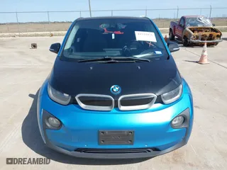 2017 BMW i3 with VIN WBY1Z8C50HV551025, listed as a IAAI auction lot 41722975 with 85,709 mi miles. Bid and sale history available at carsss.com. Image 12.