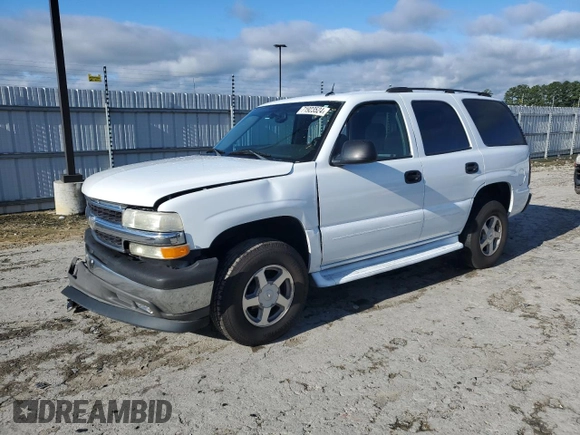 2005 Chevrolet Tahoe LT with VIN 1GNEC13T75J204456, listed as a Copart auction lot 71923524 with 192,705 mi miles and Salvage Title. Bid and sale history available at carsss.com. Image 1.