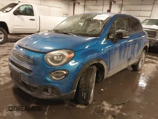 2023 FIAT 500X Trekking с VIN ZFBNF3B10PPA08912, выставлен на аукционе IAAI как лот 41600627 с пробегом 7 791 миль миль и . История ставок и продаж доступна на DreamBid. Изображение 2.