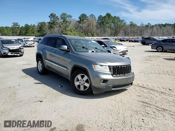 2012 Jeep Grand Cherokee Laredo with VIN 1C4RJEAG7CC281701, listed as a Copart auction lot 47366415 with 193,477 mi miles and Salvage Title. Bid and sale history available at carsss.com. Image 11.