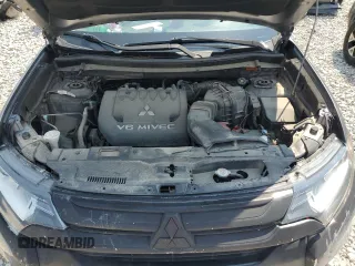 2016 Mitsubishi Outlander SE with VIN JA4JZ3AX5GZ608278, listed as a Copart auction lot 59743195 with Not provided miles and Clean title. Bid and sale history available at DreamBid. Image 11.