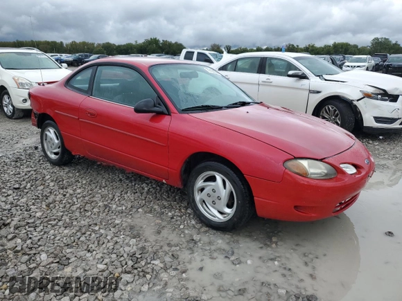 2001 Ford Escort ZX2 with VIN 3FAFP11361R102494, listed as a Copart auction lot 73123274 with 79,911 mi miles and Salvage Title. Bid and sale history available at carsss.com. Image 4.