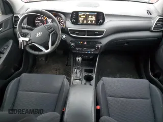 2020 Hyundai Tucson Sport with VIN KM8J3CAL2LU152697, listed as a Copart auction lot 88372495 with 52,327 mi miles and Salvage title. Bid and sale history available at DreamBid. Image 8.