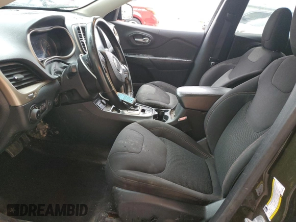 2016 Jeep Cherokee 75th Anniversary with VIN 1C4PJLCB9GW307488, listed as a Copart auction lot 50942825 with 142,740 mi miles and Salvage Title. Bid and sale history available at carsss.com. Image 7.