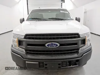 2018 Ford F-150 XL z VIN 1FTFX1E54JFD96724, wystawiony jako Copart lot #58981505 z przebiegiem 149 534 mil mil oraz Czysty tytuł • Clean title. Historia ofert i sprzedaży dostępna na DreamBid. Obrazek 5.