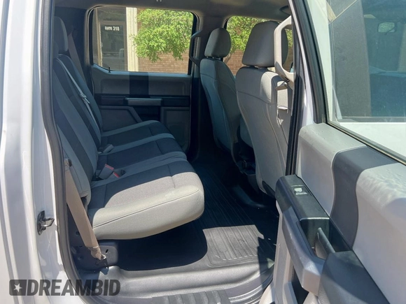 2018 Ford F-150 XL with VIN 1FTFW1EG1JKF37681, listed as a Copart auction lot 61414165 with 152,835 mi miles and Clean title. Bid and sale history available at DreamBid. Image 6.