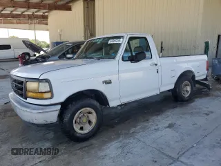 1994 Ford F-150 with VIN 1FTDF15Y6RNA71756, listed as a Copart auction lot 50063245 with 193,959 mi miles and Salvage Title. Bid and sale history available at carsss.com. Image 1.
