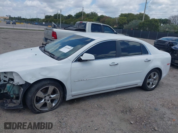 2012 Chevrolet Malibu 2LT with VIN 1G1ZD5EU6CF140634, listed as a IAAI auction lot 42074648 with 203,409 mi miles and . Bid and sale history available at DreamBid. Image 6.