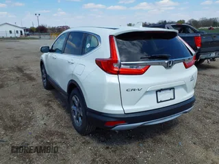 2017 Honda CR-V EX-L with VIN 5J6RW2H81HL015221, listed as a IAAI auction lot 41925455 with 30,333 mi miles. Bid and sale history available at carsss.com. Image 3.