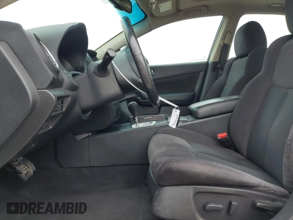 2013 Nissan Maxima SV with VIN 1N4AA5AP0DC804836, listed as a Copart auction lot 50770375 with 170,000 mi miles and Salvage Title. Bid and sale history available at DreamBid. Image 7.
