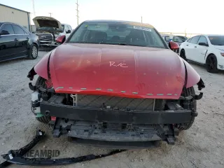 2020 Hyundai Sonata Hybrid Limited with VIN KMHL54JJ3LA015616, listed as a Copart auction lot 80538974 with 46,852 mi miles and Salvage Title. Bid and sale history available at carsss.com. Image 5.