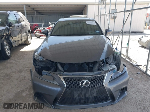 2014 Lexus IS 250 with VIN JTHBF1D22E5007534, listed as a IAAI auction lot 41840871 with 159,776 mi miles. Bid and sale history available at carsss.com. Image 13.