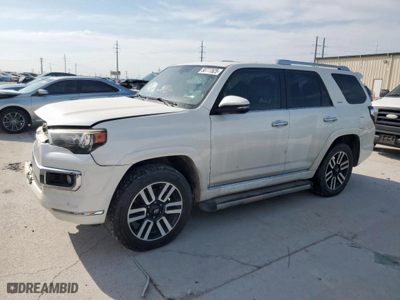 2014 Toyota 4Runner SR5 with VIN JTEZU5JR2E5073298, listed as a Copart auction lot 50777525 with 172,689 mi miles and Salvage Title. Bid and sale history available at carsss.com. Image 1.