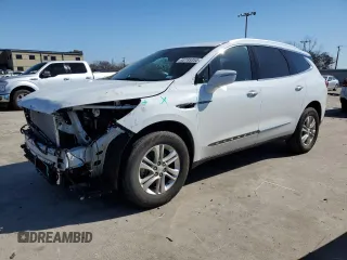 2019 Buick Enclave Essence with VIN 5GAEVAKW9KJ248132, listed as a Copart auction lot 43185355 with 129,426 mi miles and Salvage Title. Bid and sale history available at DreamBid. Image 1.