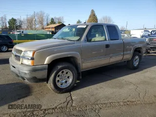 2004 Chevrolet Silverado 1500 Z71 with VIN 1GCEK19T64E270233, listed as a Copart auction lot 52432875 with 0 mi miles and Salvage Title. Bid and sale history available at carsss.com. Image 1.