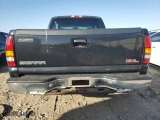 2002 GMC Sierra 1500 SLE with VIN 2GTEC19V621166340, listed as a Copart auction lot 83235214 with 0 mi miles and Salvage Title. Bid and sale history available at carsss.com. Image 6.