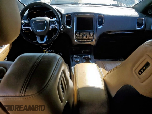 2014 Dodge Durango Citadel with VIN 1C4SDJET5EC281515, listed as a Copart auction lot 45674365 with 179,183 mi miles and Clean Title. Bid and sale history available at DreamBid. Image 8.
