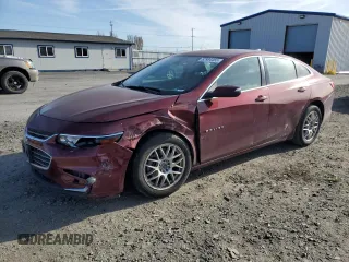 2016 Chevrolet Malibu LT with VIN 1G1ZE5ST5GF241680, listed as a Copart auction lot 54225435 with 81,884 mi miles and Salvage Title. Bid and sale history available at DreamBid. Image 1.