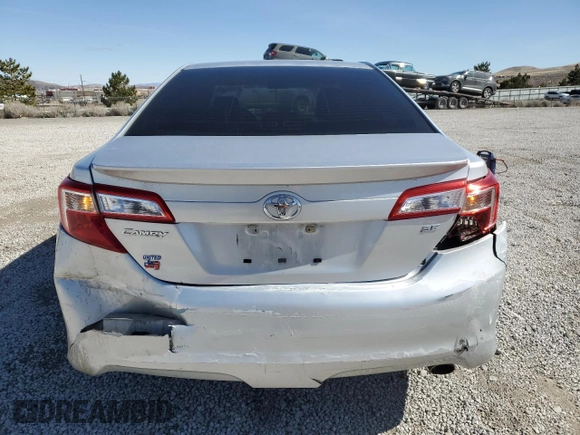 2012 Toyota Camry L with VIN 4T1BF1FK2CU174702, listed as a Copart auction lot 49495445 with 195,563 mi miles and Salvage Title. Bid and sale history available at carsss.com. Image 6.