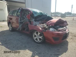 2010 Mazda 5 Sport with VIN JM1CR2W31A0382394, listed as a Copart auction lot 62064845 with Not provided miles and Salvage title. Bid and sale history available at DreamBid. Image 4.