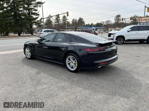 2020 Porsche Panamera 4 E-Hybrid with VIN WP0AE2A7XLL130979, listed as a Copart auction lot 55788705 with 109,691 mi miles and Clean Title. Bid and sale history available at DreamBid. Image 3.
