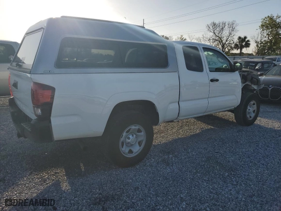 2022 Toyota Tacoma 2WD SR with VIN 3TYRX5GN5NT061855, listed as a Copart auction lot 48868915 with 31,383 mi miles and Salvage Title. Bid and sale history available at carsss.com. Image 3.